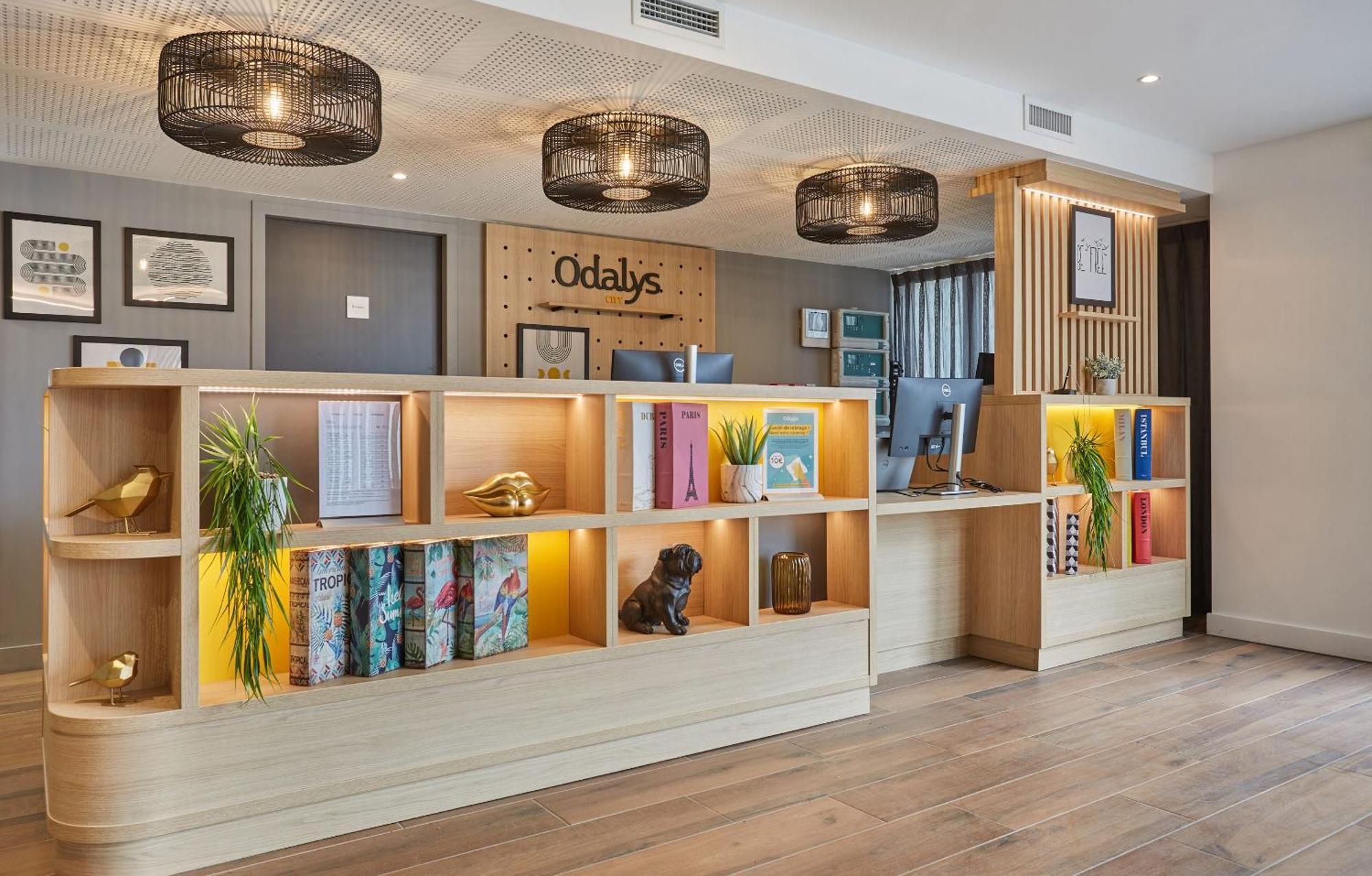 Appart'Hotel Odalys City - Nimes Arenes - Palais Des Congres Εξωτερικό φωτογραφία