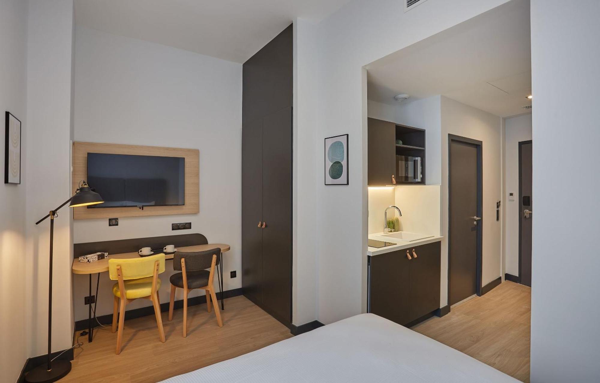 Appart'Hotel Odalys City - Nimes Arenes - Palais Des Congres Εξωτερικό φωτογραφία