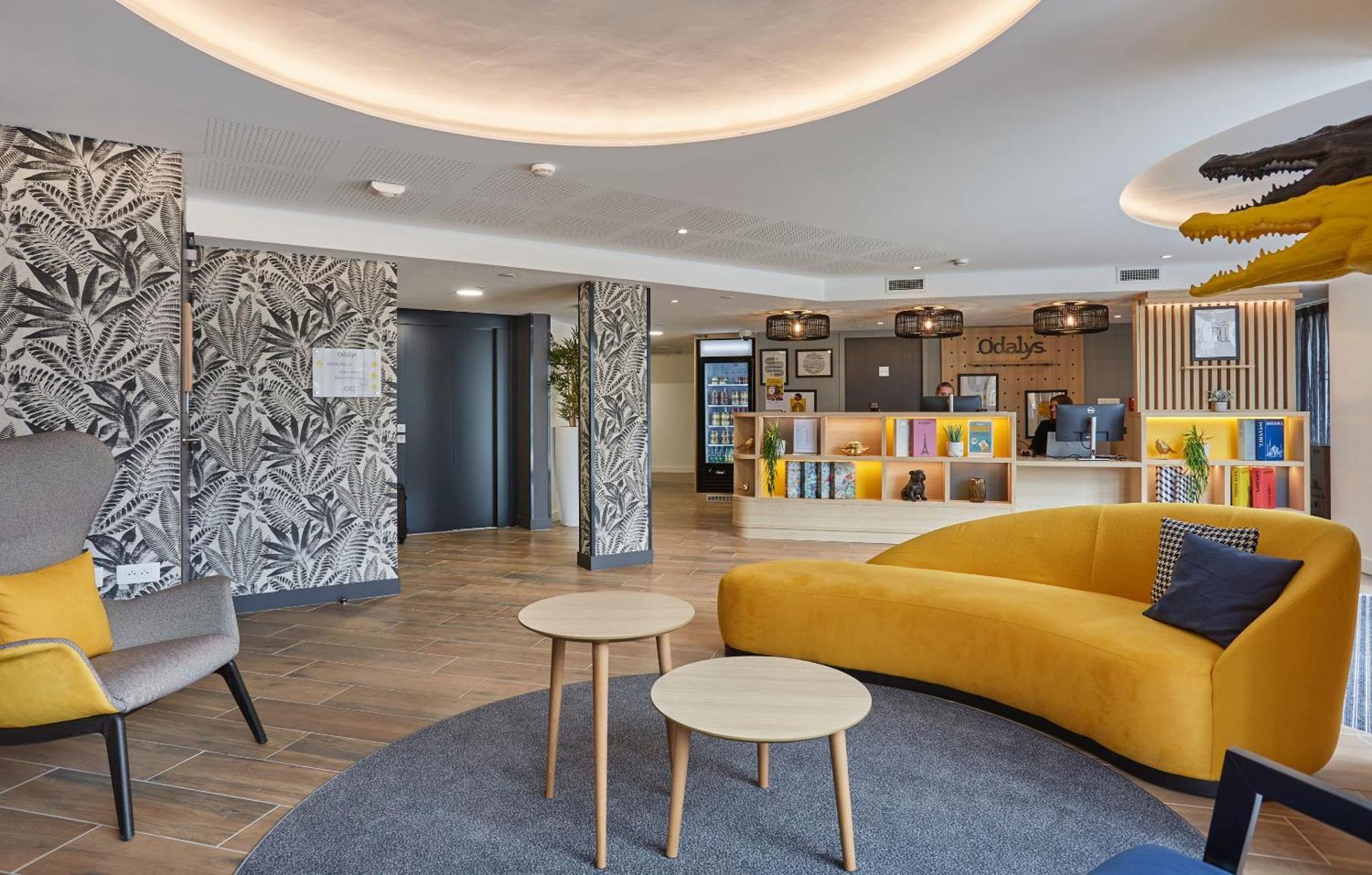 Appart'Hotel Odalys City - Nimes Arenes - Palais Des Congres Εξωτερικό φωτογραφία