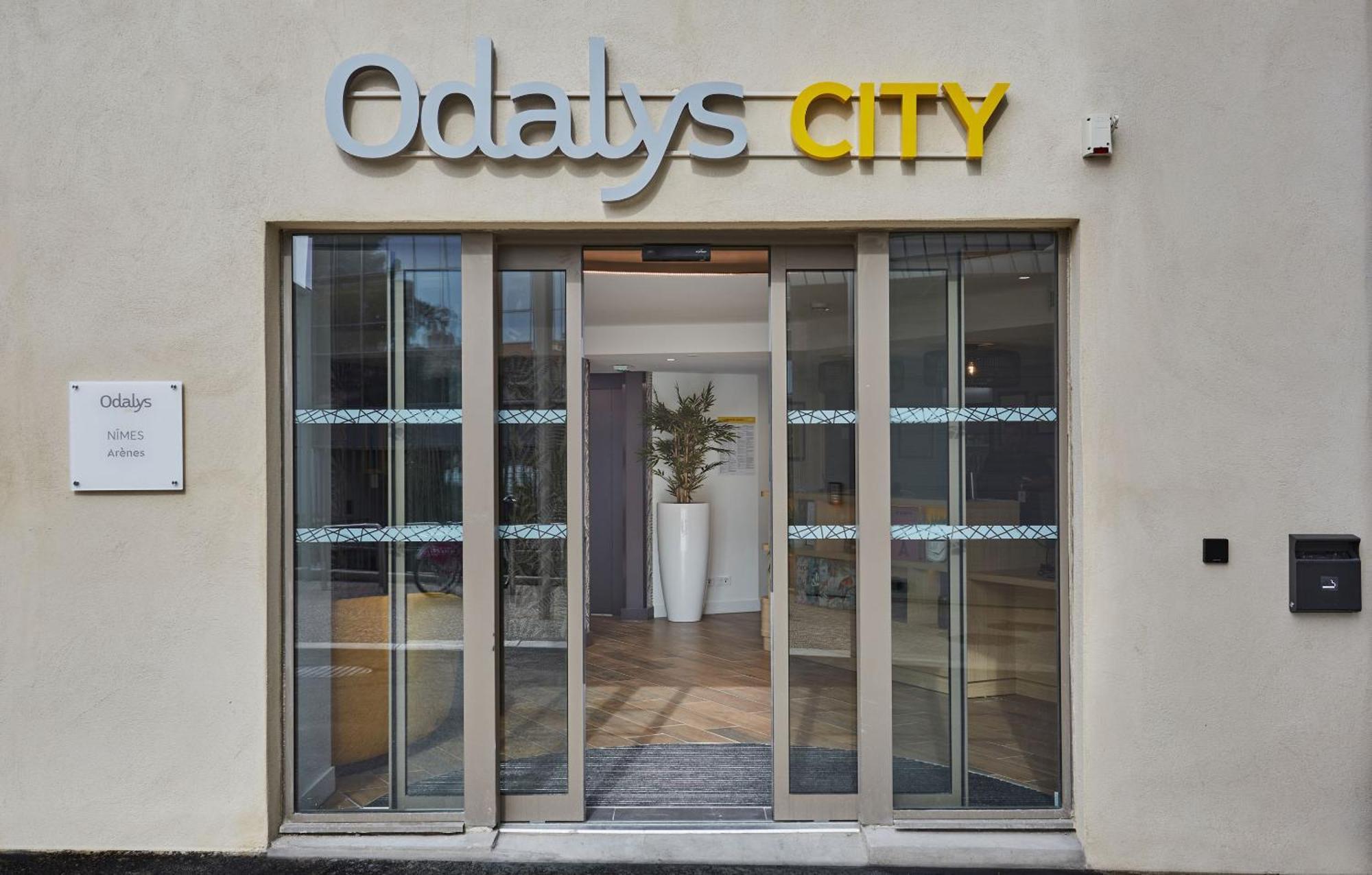 Appart'Hotel Odalys City - Nimes Arenes - Palais Des Congres Εξωτερικό φωτογραφία